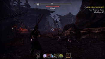 The Elder Scrolls Online: Morrowind Screenshot